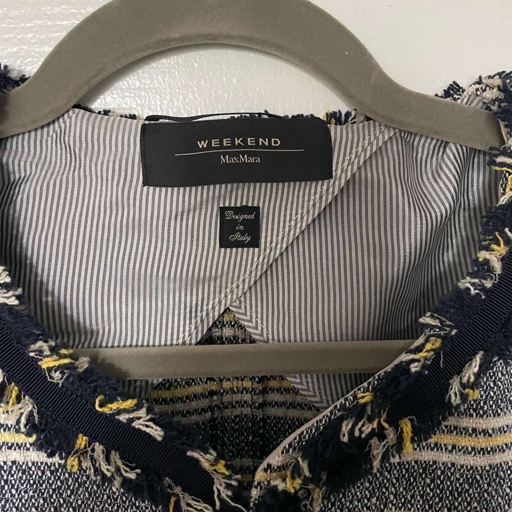 Weekend by Max Mara jacket women’s size 12 - Picture 2 of 5